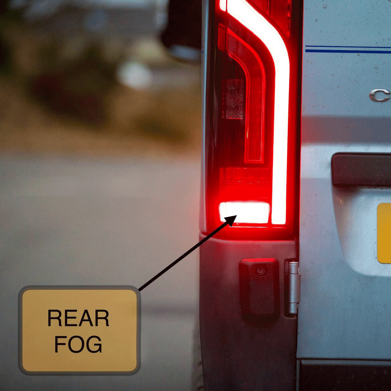 For Vauxhall Movano full LED Rear Lights Cluster, Tailight, Rear Light Unit, Replacement Smoked Light, Van-X, NEW