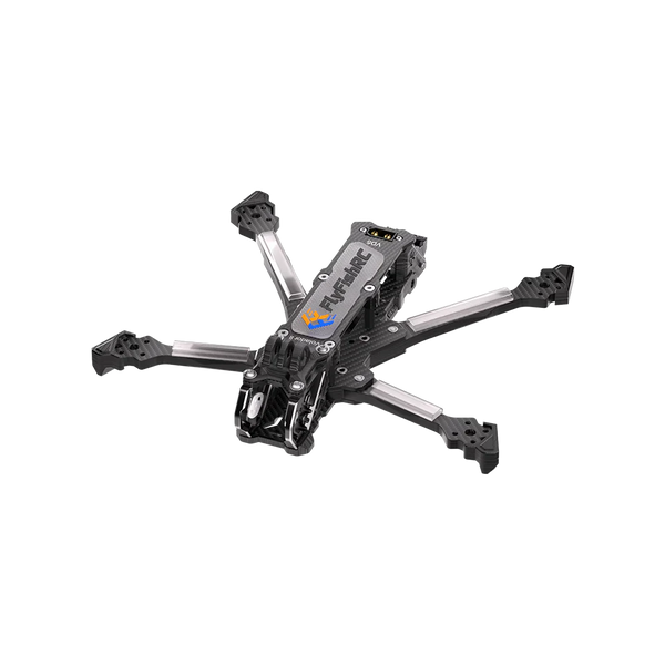 FlyFish RC Voladro Ⅱ VD5 Deadcat FPV LR T700 Frame Kit (DJI O4 Air Unit Version) (Black)