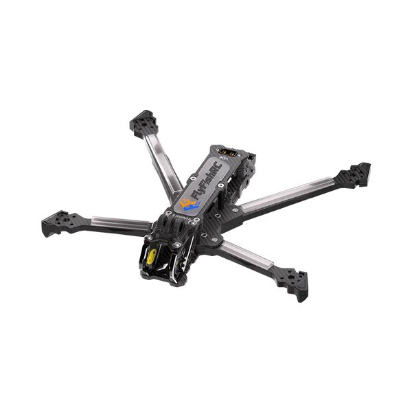 FlyFish RC Volador II VD6 O4 Deadcat FPV T700 Frame Kit (DJI O4 Pro Air Unit Version) with Black TPU Prints