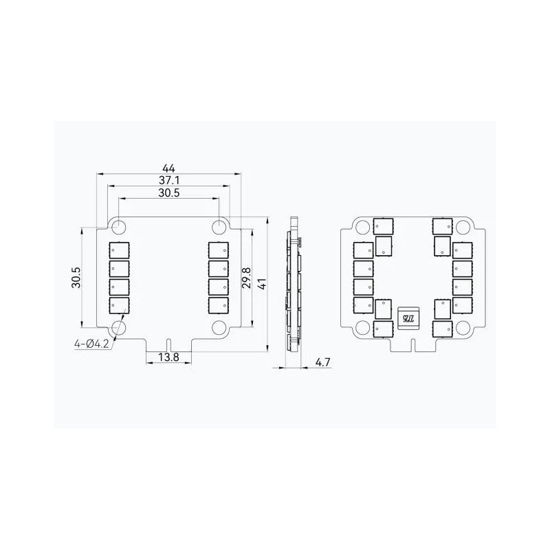 Tmotor V70A SE 4in1 ESC