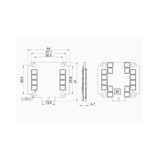 Tmotor V70A SE 4in1 ESC