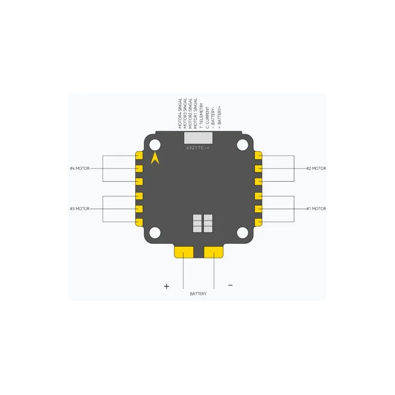 Tmotor V70A SE 4in1 ESC