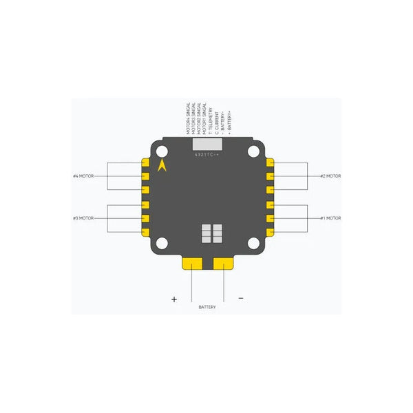 Tmotor V70A SE 4in1 ESC