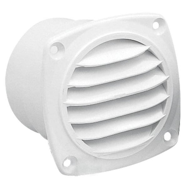 Ventilation Shaft Grilles Ø65–70 mm White | 4Boats