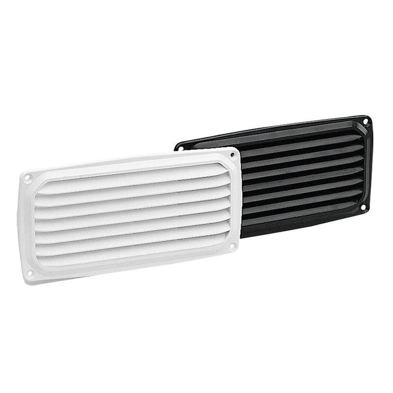 Ventilation Shaft Grille Cover 200 × 100 × 8 mm White | 4Boats