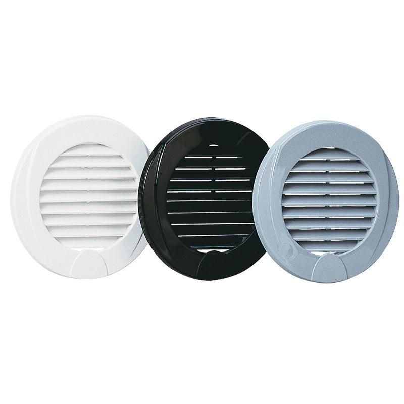 Ventilation Shaft Grille Cover 76 mm White | 4Boats