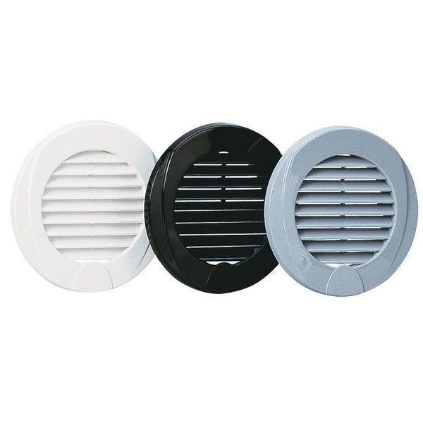 Ventilation Shaft Grille Cover 76 mm White | 4Boats