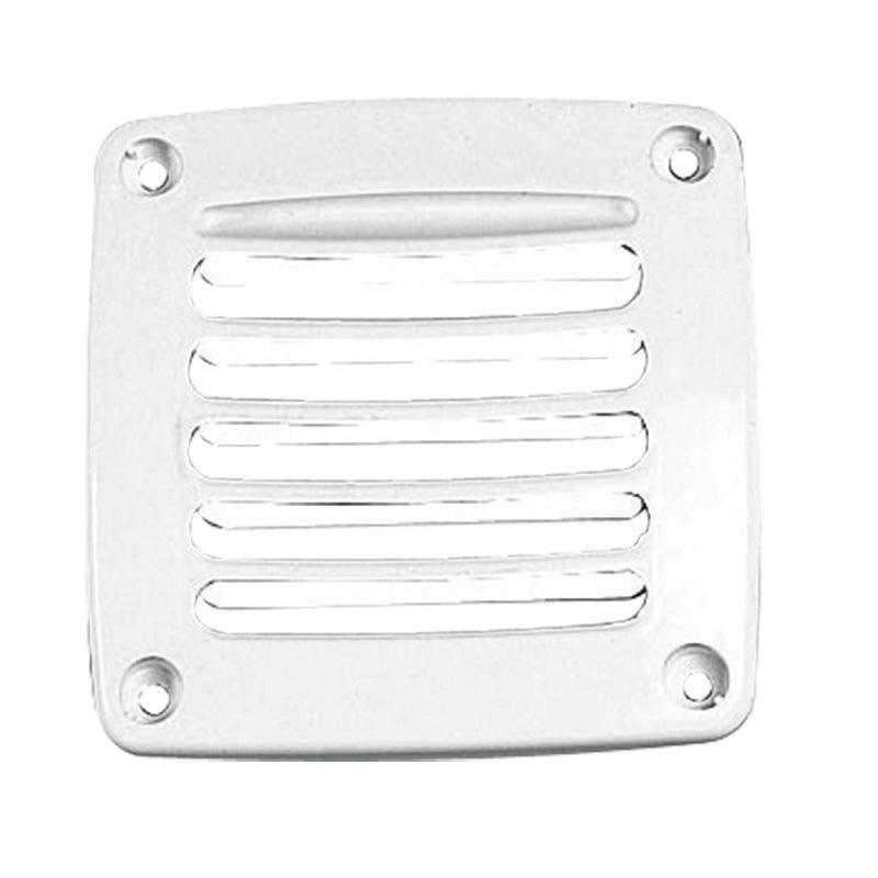 Ventilation Shaft 92x92mm Grille Cover, White – Pack of 5 | 4Boats