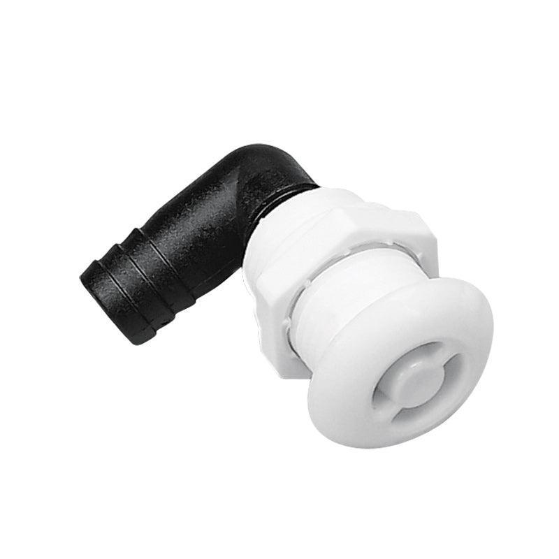 Ventilator For Tank Vent 16mm Hose White | 4Boats