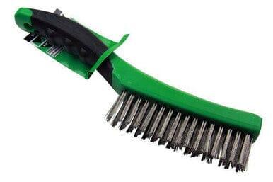VEWERK Soft Grip Stainless Steel Wire Brush 260mm X 10 7011