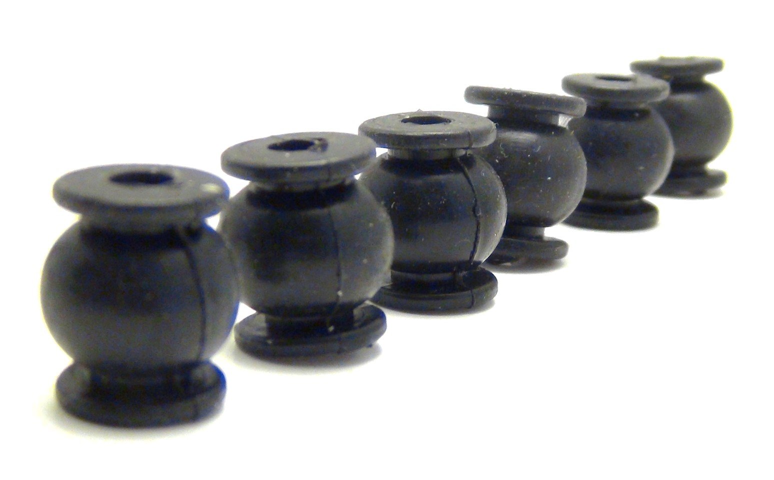 Rubber Vibration Damper Balls (Pack of 4)
