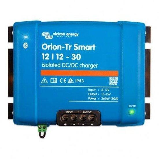 Victron Orion Smart 30A 12V DC-to-DC Battery Charger | 4Boats