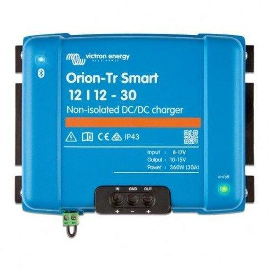 Victron Orion Smart 30A 12V DC-to-DC Battery-to-Battery Charger