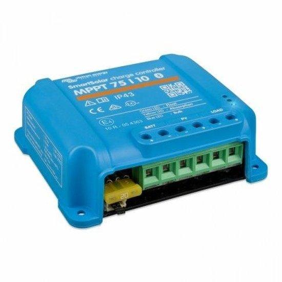 Victron SmartSolar MPPT 75/10 — 10A Solar Charge Controller | 4Boats