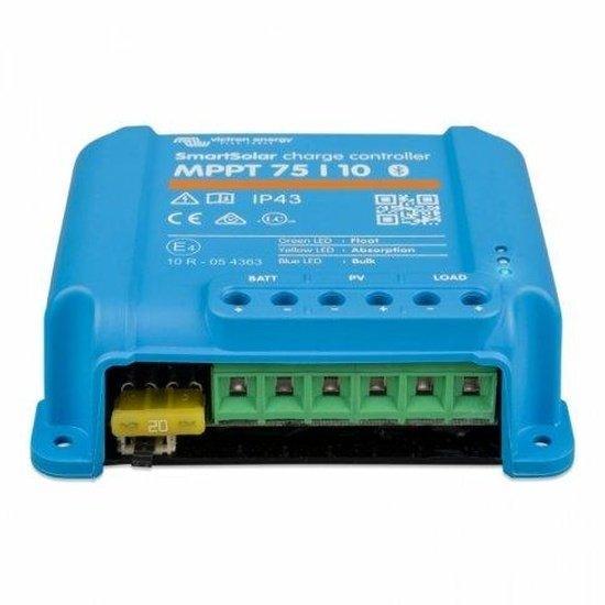 Victron SmartSolar MPPT 75/10 — 10A Solar Charge Controller | 4Boats