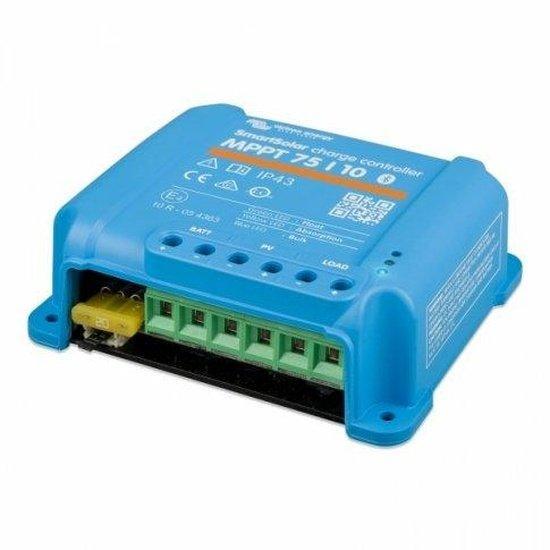 Victron SmartSolar MPPT 75/10 — 10A Solar Charge Controller | 4Boats