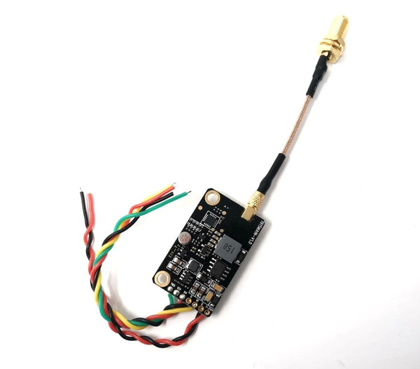 TheFPV Chaos VTX V2 Video Transmitter (25-1200mW, 2-6S, VTX Telemetry / Control, MMCX/SMA)