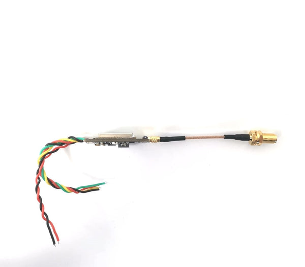 TheFPV Chaos VTX V2 Video Transmitter (25-1200mW, 2-6S, VTX Telemetry / Control, MMCX/SMA)