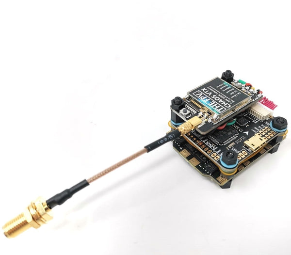 TheFPV Chaos VTX V2 Video Transmitter (25-1200mW, 2-6S, VTX Telemetry / Control, MMCX/SMA)