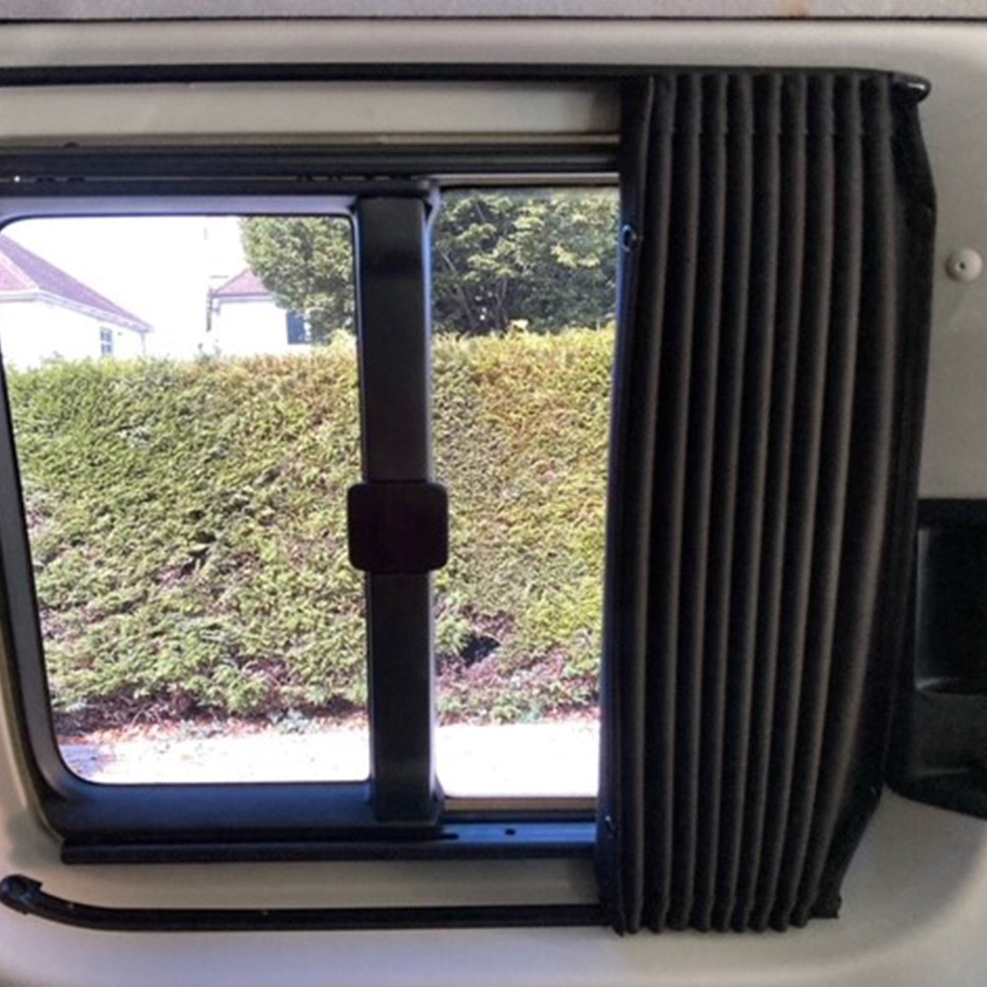 For VW Caddy Premium 1 x Side Sliding Door Window Curtains Van-X