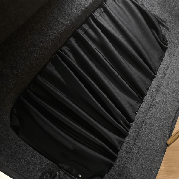 For Fiat Scudo Premium Window Curtains - Black/Black - CREATE YOUR OWN BUNDLE! | Van-X