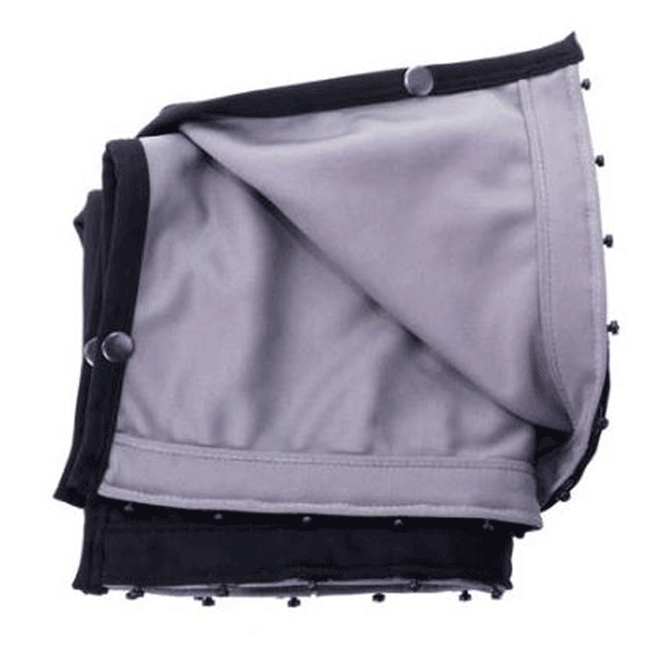 For Fiat Scudo Premium Window Curtains - Black/Grey - CREATE YOUR OWN BUNDLE! | Van-X