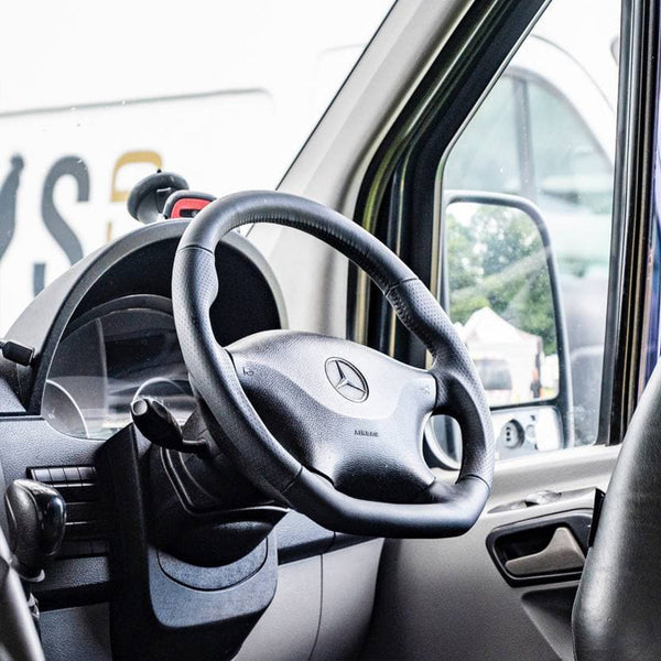 For VW Crafter Leather Steering wheel