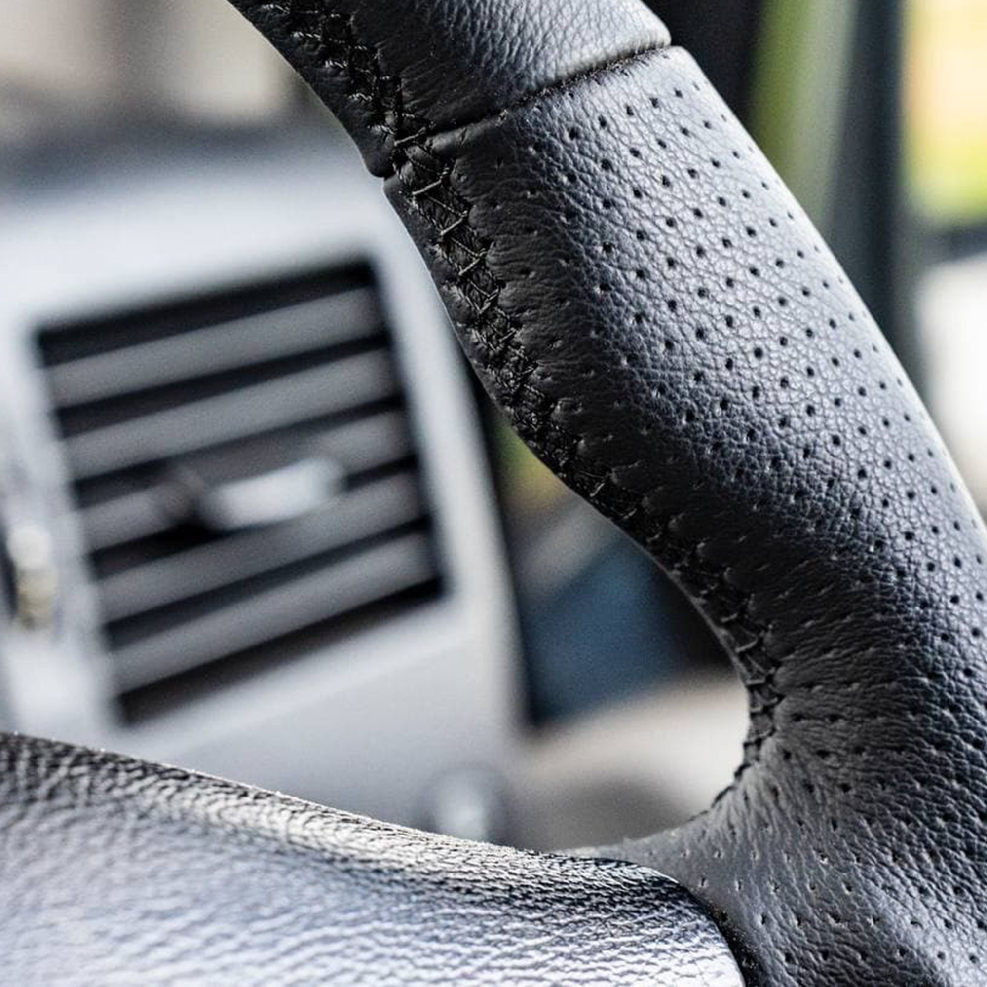 For VW Crafter Leather Steering wheel