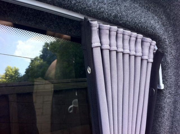 For Vauxhall Movano Premium 1 x Side Window Curtains | Van-X