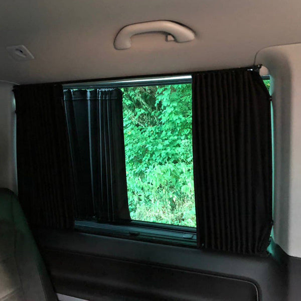 For VW T5 Caravelle / Shuttle Premium 2 x Side Window Curtain Van-X