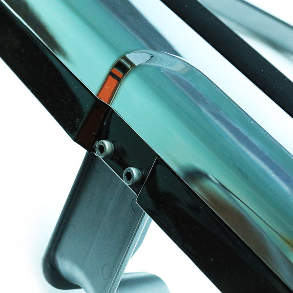 For VW T6 Transporter SWB Side Skirts Reflex Silver Plastic Painted and Ready to Fit