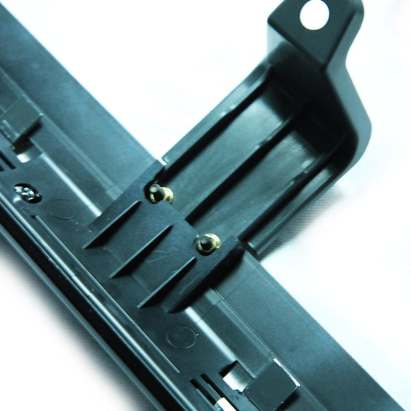 For VW T6 SWB Side Skirts Deep Black Plastic Painted and Ready to Fit (B-Grade)