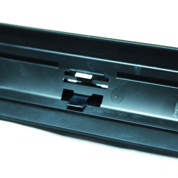 For VW T6 Transporter SWB Side Skirts Deep Black Plastic Painted and Ready to Fit