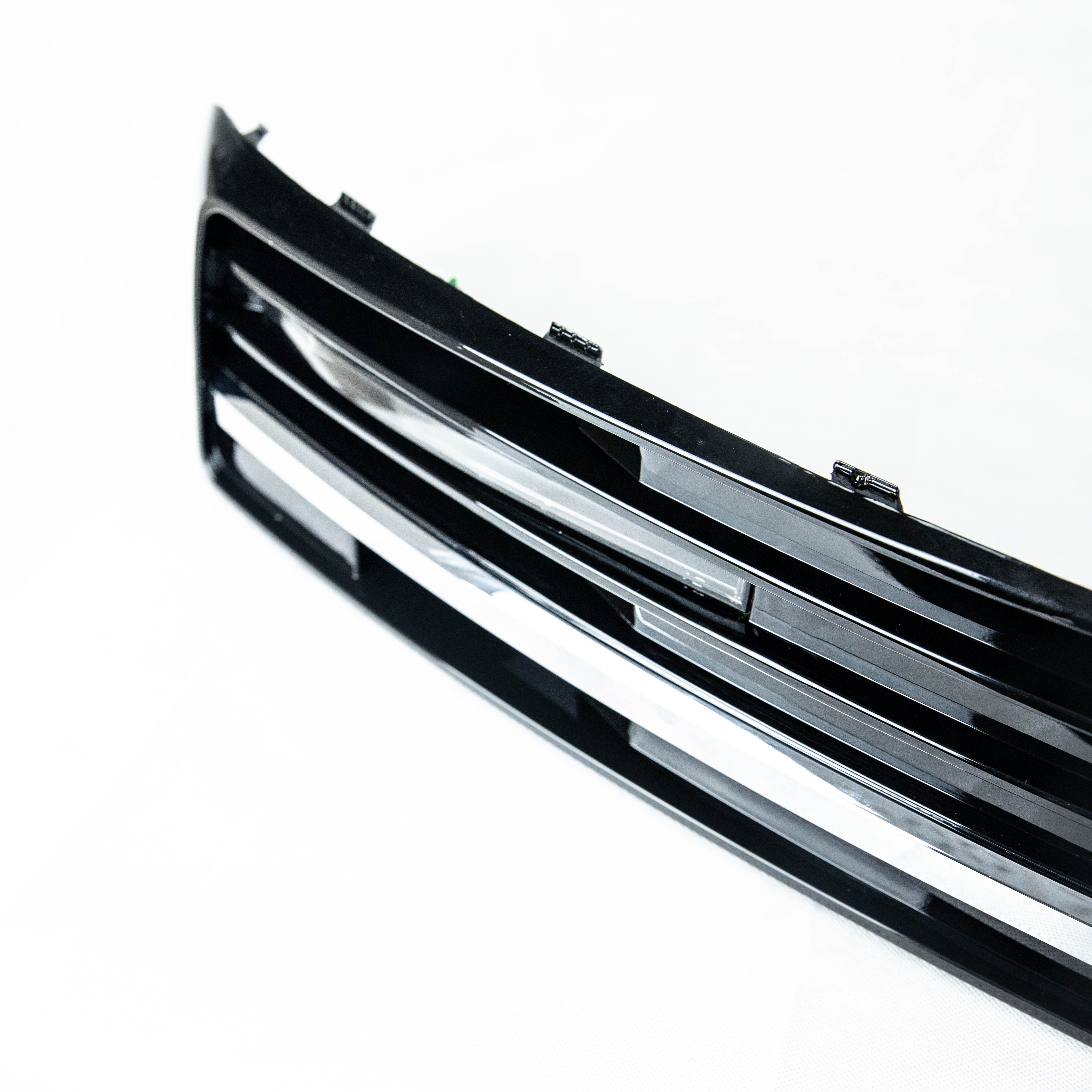 For VW T6 Transporter Light-bar DRL Kit (Gloss Black) Suitable for Highline and Sportline Bumper Ideal MOD