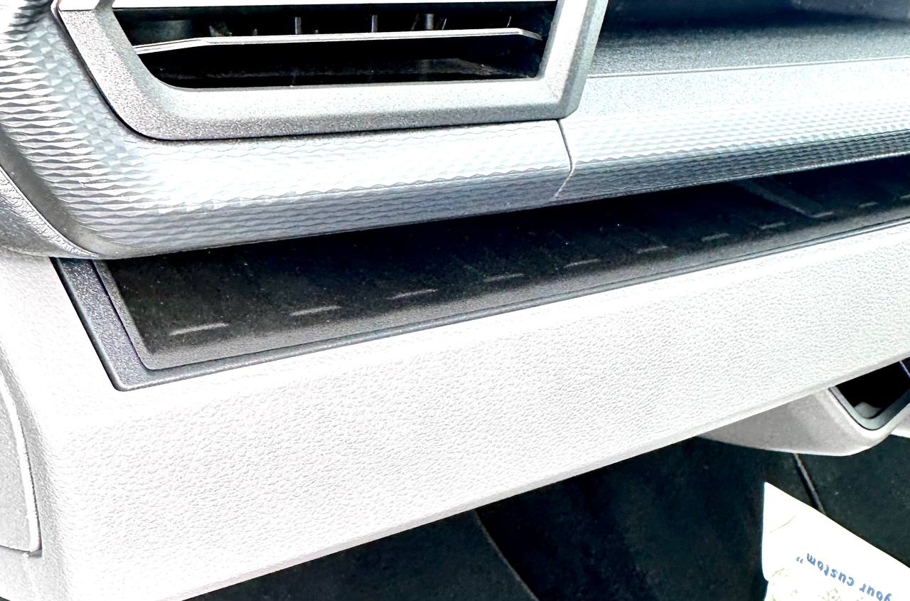 For VW T6.1 Silicone/Rubber Lower Dashboard Insert - Non-Slip