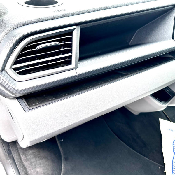 For VW T6.1 Silicone/Rubber Lower Dashboard Insert - Non-Slip