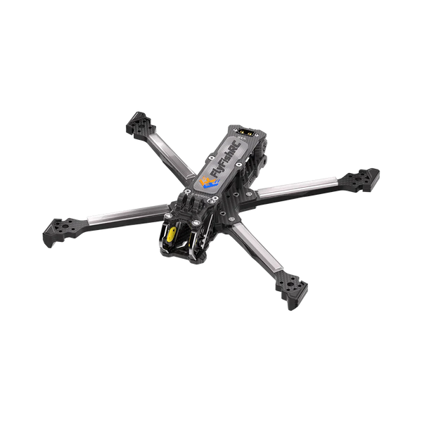 FlyFish RC Volador Ⅱ VX6 FPV Freestyle T700 Frame Kit (DJI O4 Pro Air Unit Version)