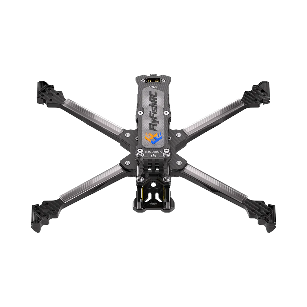 FlyFish RC Volador Ⅱ VX6 FPV Freestyle T700 Frame Kit (DJI O4 Pro Air Unit Version)