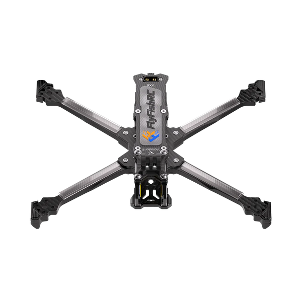 FlyFish RC Volador Ⅱ VX6 FPV Freestyle T700 Frame Kit (DJI O4 Pro Air Unit Version)