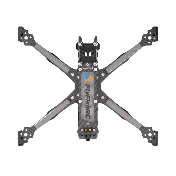 FlyFish RC Volador Ⅱ VX6 FPV Freestyle T700 Frame Kit (DJI O4 Pro Air Unit Version)