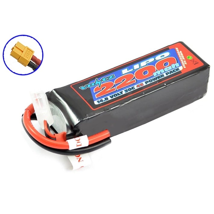 Voltz 2200mah 14.8v 30c Lipo Battery (XT60)
