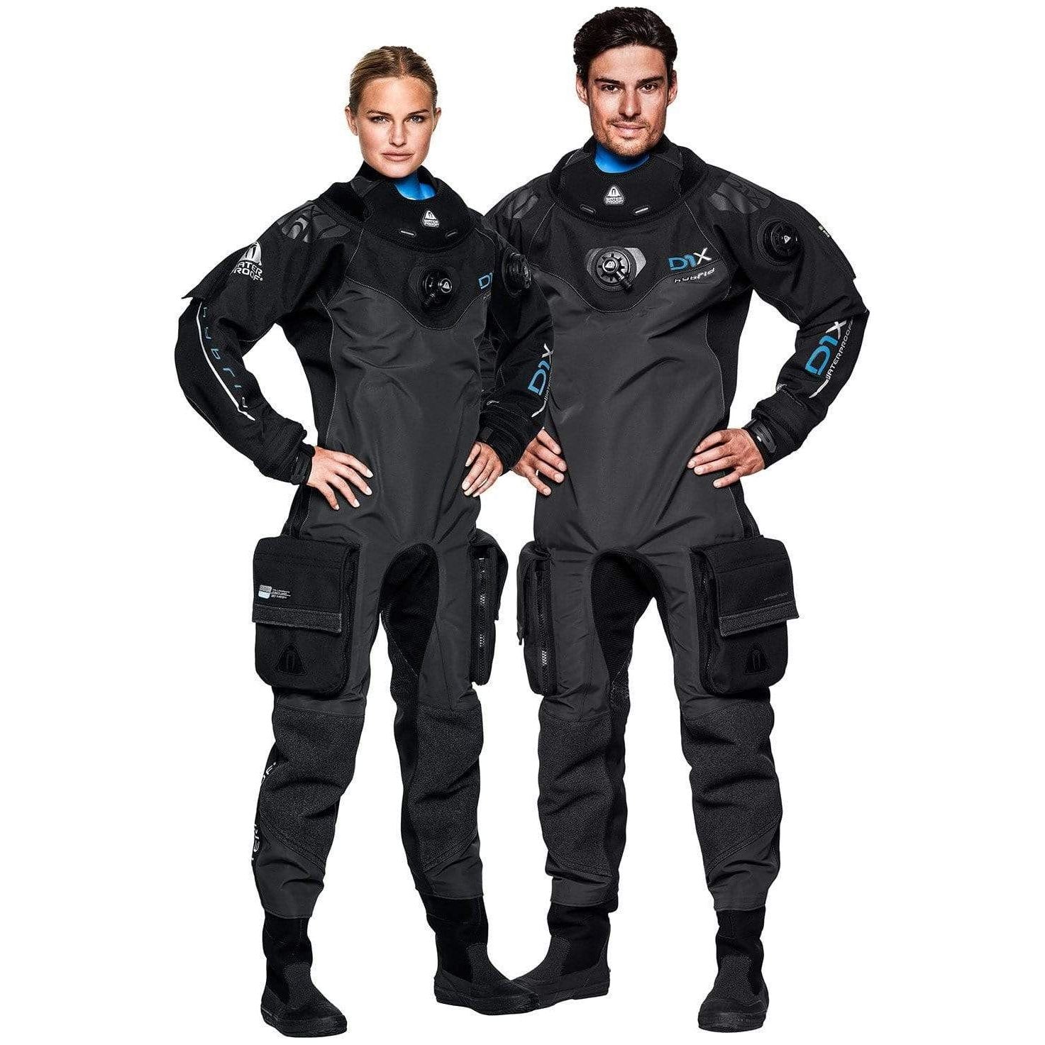 Waterproof Drysuit - D1X - Lady