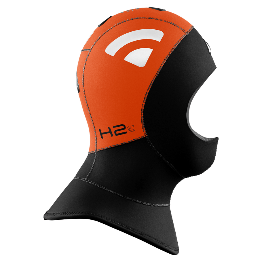 Waterproof H2 High Visibility Bibed 5/7mm Hood