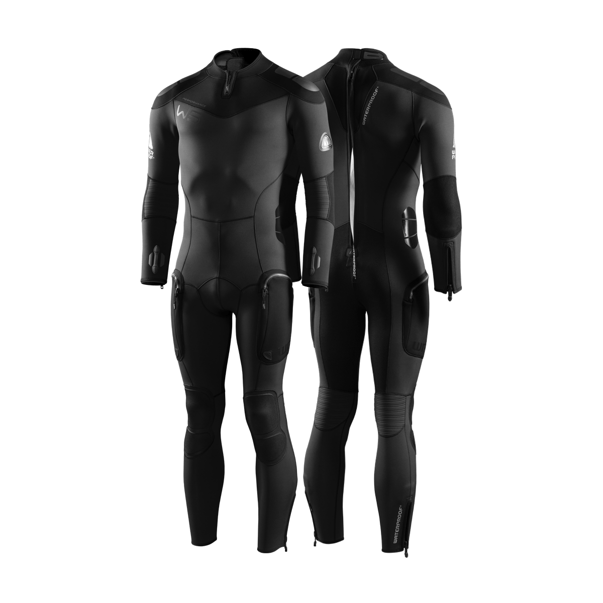 Waterproof W5 (v2) 3.5mm Wetsuit Mens