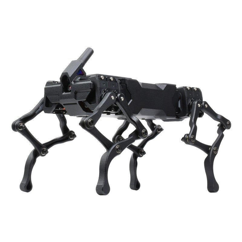WaveGo Open Source 12 DOF Quadruped Bionic Dog Robot