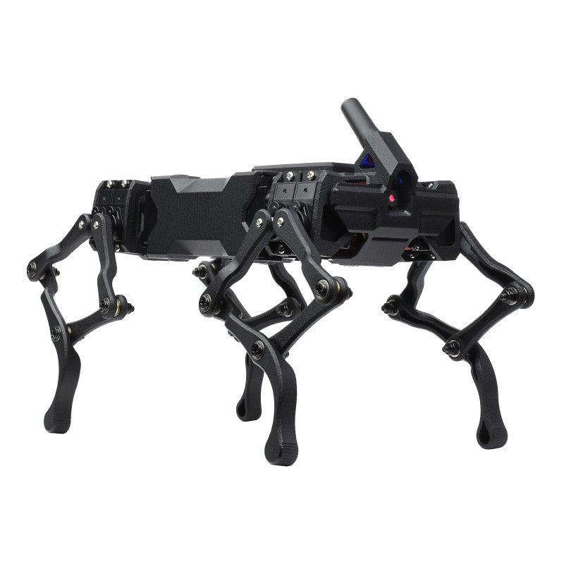 WaveGo Open Source 12 DOF Quadruped Bionic Dog Robot