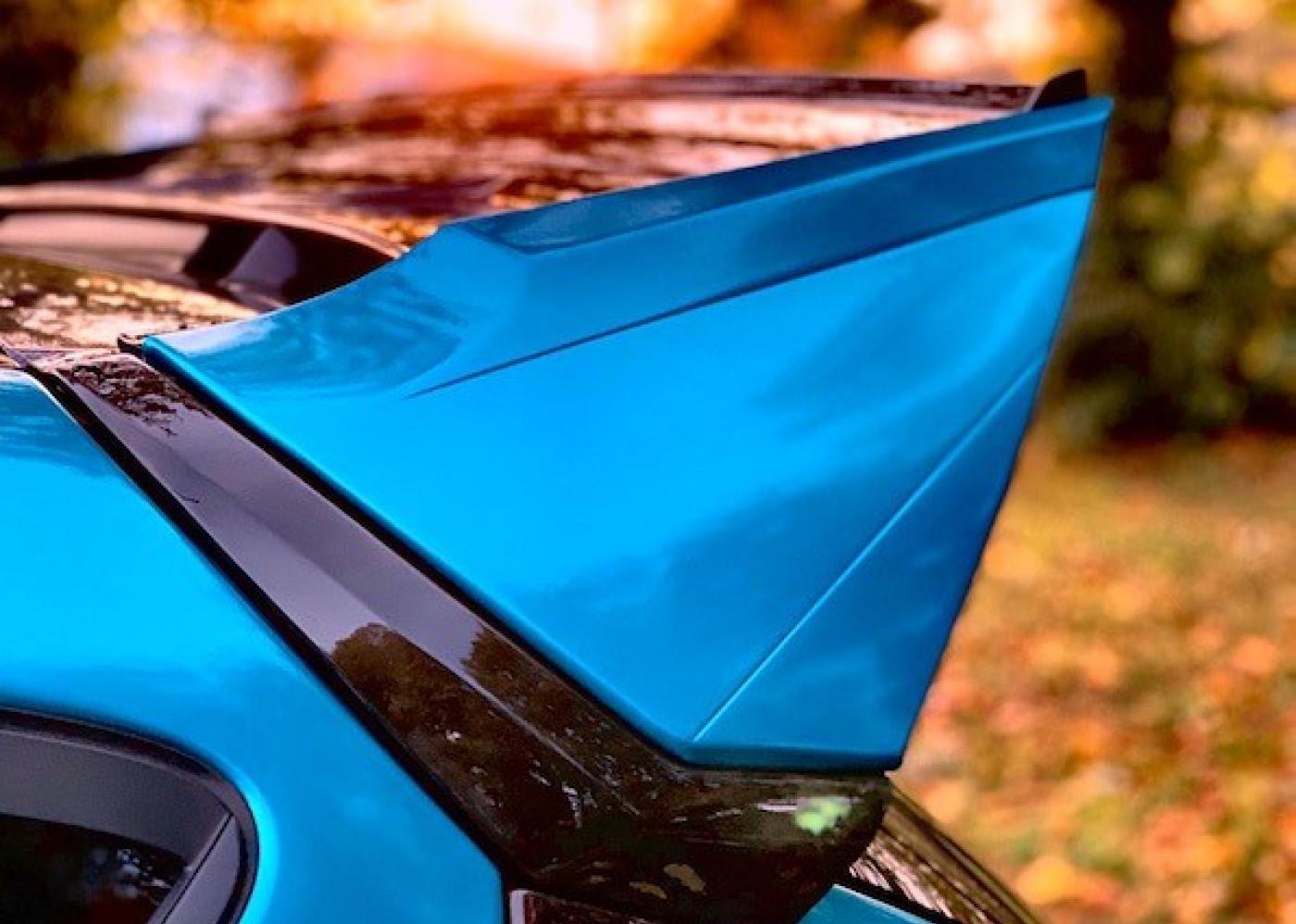 DS Ford Fiesta Mk7 7.5 BIG Rear Wing Boot Tail Riser Spoiler 08-17 inc ST