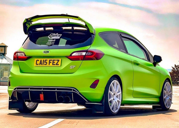 DS Ford Fiesta Mk8 8.5 ST & ST-Line S-RR Spoiler Rear Wing Boot Tail Spoiler