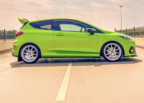 DS Ford Fiesta Mk8 8.5 ST & ST-Line S-RR Spoiler Rear Wing Boot Tail Spoiler