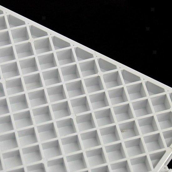 White Plastic Outboard Transom Pad 4 mm ABS | 4Boats